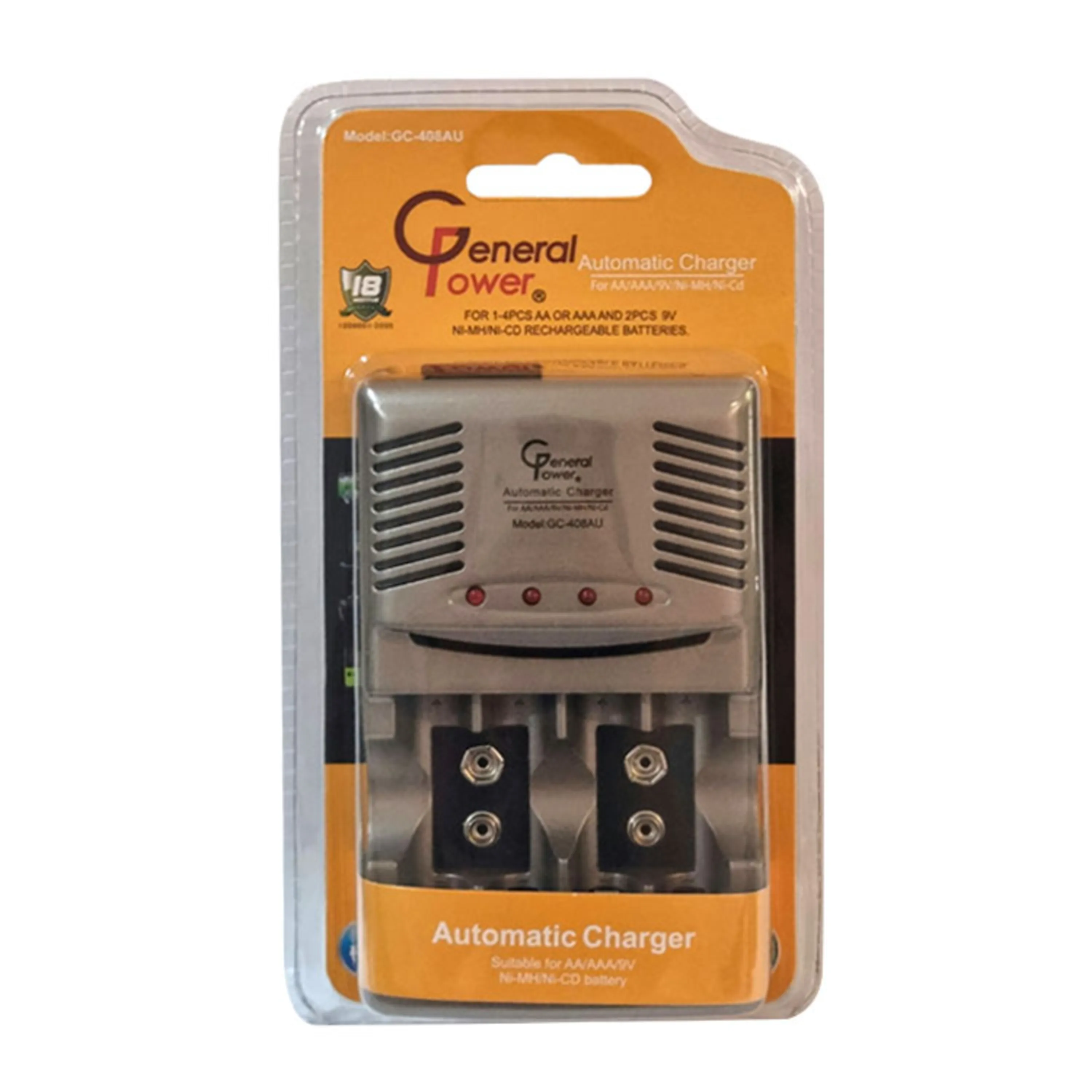 شارژر باتری جنرال پاور مدل KT-011106 | GC-408AU